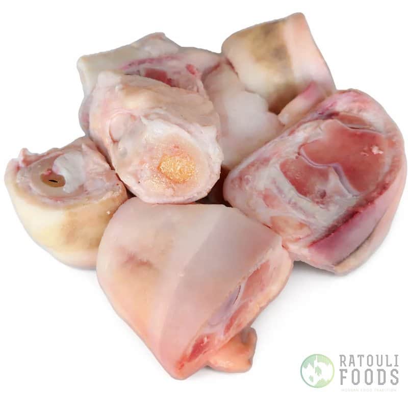 Cow legs bones