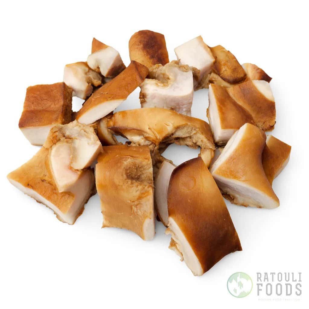 Cow skin (head mask)