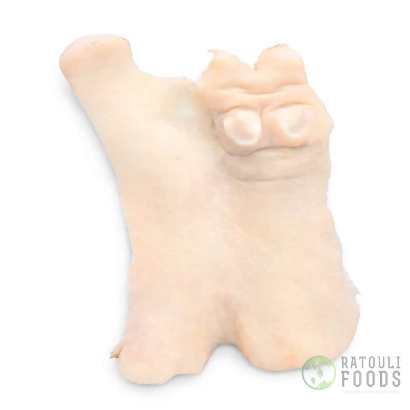 Cow skin white (from legs)