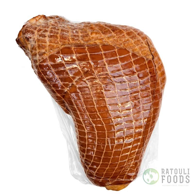Ham di Pasku (rode net)