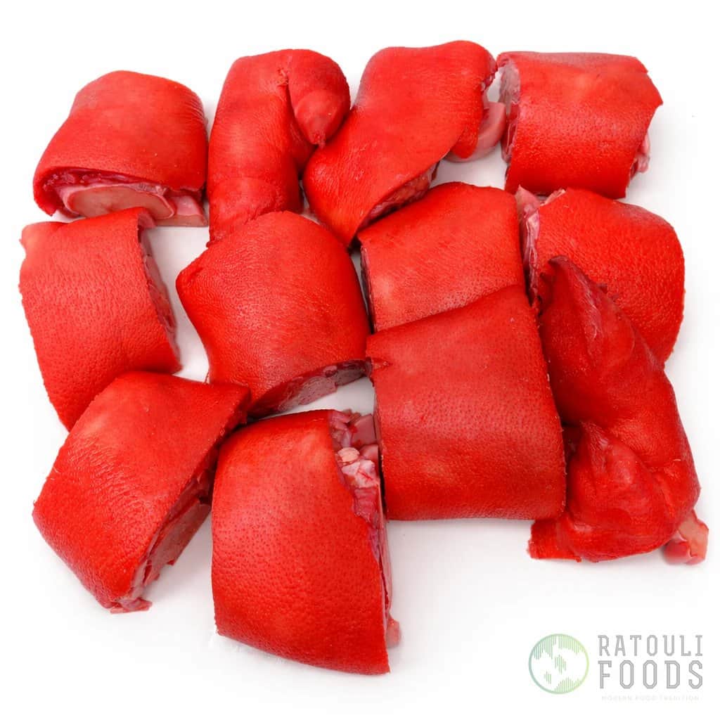 Pig feet (salted)