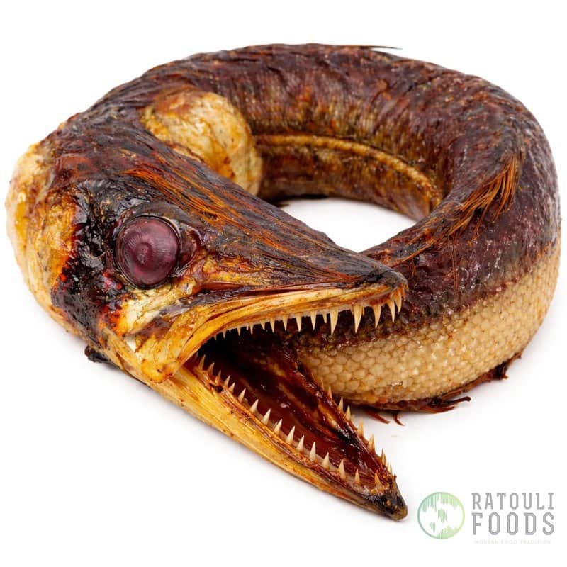 Barracuda ring (smoked)
