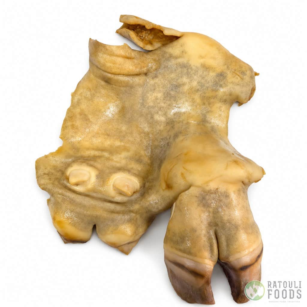 Cow skin (from legs)