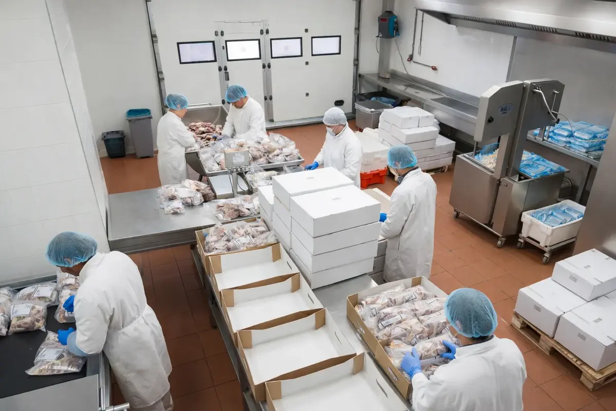 Ratouli Foods production facility in Volendam, EU approved under NL208262EG
